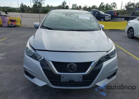 2021 Nissan Versa Sv Xtronic Cvt from USA, damaged, VIN 3N1CN8EV0ML887855